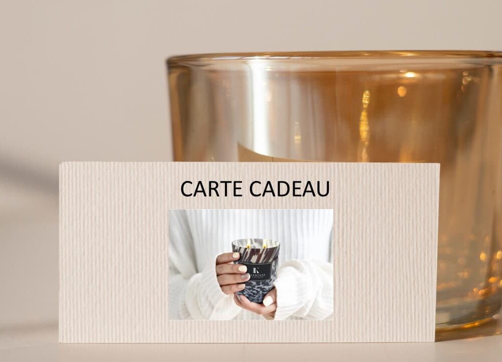 CARTE CADEAU