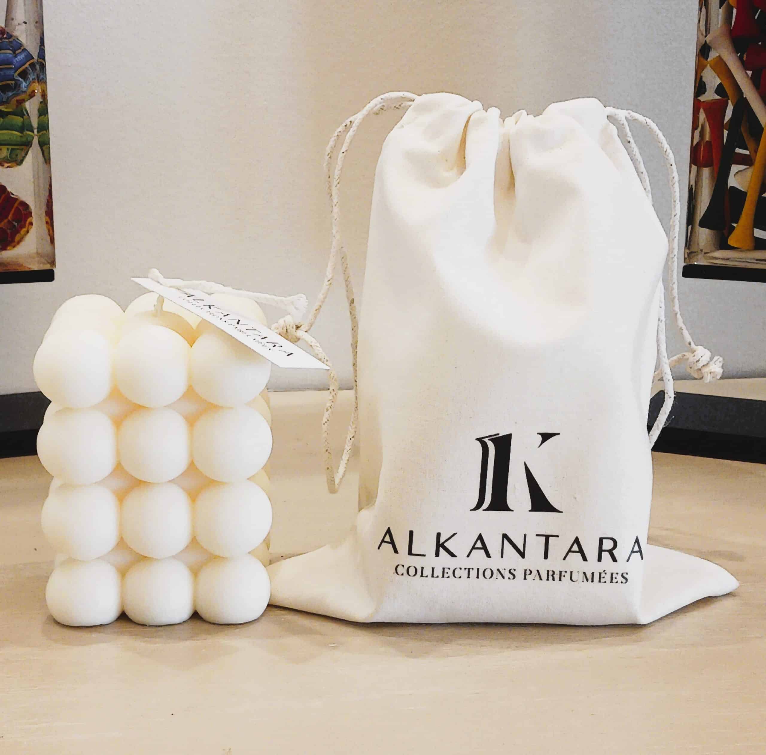 Bougie décorative perle M - Alkantara